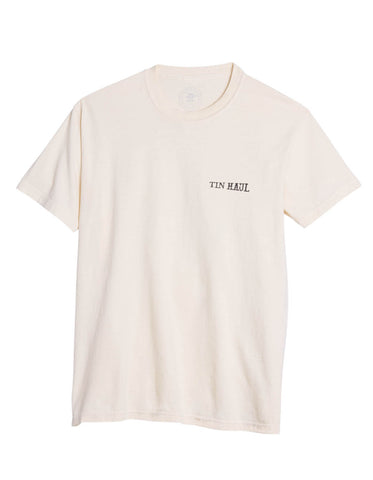 Tin Haul Unisex Sams Western Wear Ivory 100% Cotton S/S T-Shirt
