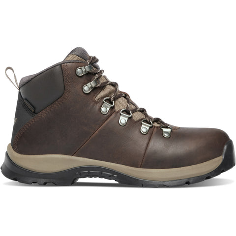 Danner Womens Sandy Ridge Brown Leather Work Boots