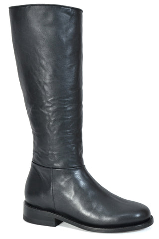 Stetson Womens Lana Black Leather Fashion Boots