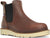 Danner Mens Bull Run Chelsea Wedge ST Brown Leather Work Boots