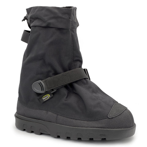 Neos Mens 10in Voyager All Season Black Nylon WP Snow Boots