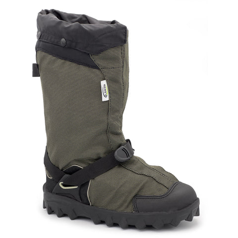 Neos Mens 15in Navigator 5 Expandable Winter Black Polyester WP Snow Boots