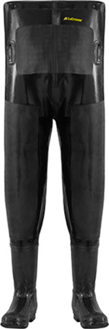 Lacrosse ZXT Insulator 3 Mens Black Rubber EH Foam Chest Waders