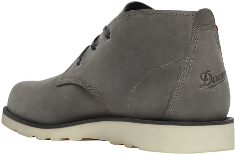 Danner Mens Pine Grove Chukka Charcoal Leather Work Boots