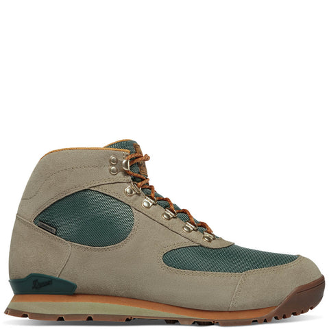 Danner Mens Jag II Falcon Gray Suede Work Boots