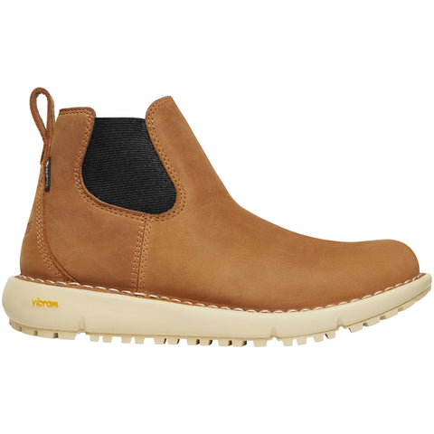 Danner Womens Tramline Chelsea 917 GTX Roasted Pecan Nubuck Work Boots