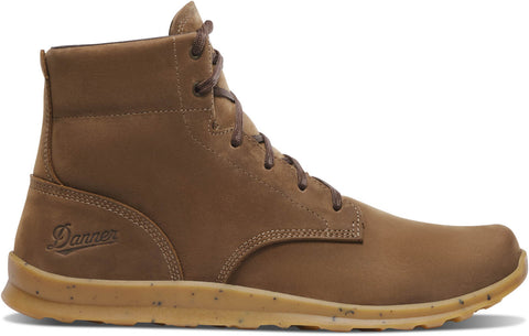 Danner Mens Forest 5in Chocolate Nubuck Casual Boots