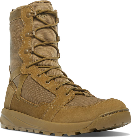 Danner Mens Resurgent Military Hot Coyote Leather Tactical Boots