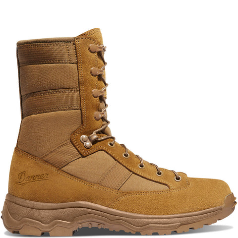 Danner Mens Reckoning Hot STF Coyote Leather Tactical Boots