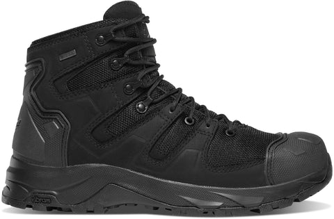 Danner Mens Downrange GTX Black Leather Work Boots