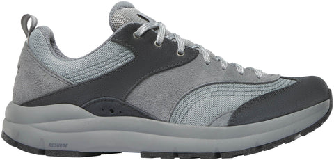 Danner Mens Sunpeak 3in Grayscale Suede Hiking Shoes