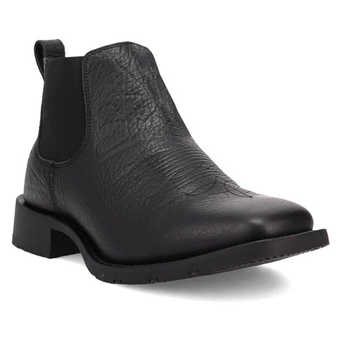 Laredo Mens Devin Black Leather Chelsea Boots
