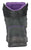 Hoss Boots Womens Lacy Met Guard Black Leather Full-Grain Work Boots