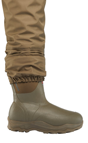 LaCrosse Mens Alpha Agility Select Zip 1600G Mossy Oak Bottomland Wading Boots