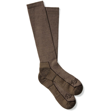 Danner Unisex Drirelease Lightweight Hunting Brown Poly/Nylon Over Calf Socks