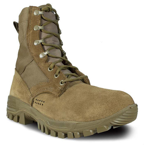 McRae Military Mens T2 UltraLight Agress Coyote Leather/Cordura Tactical Boots