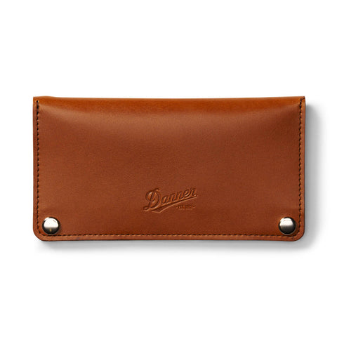 Danner Mens Trucker Latigo Leather Bifold Wallet