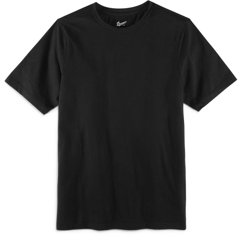 Danner Unisex Shop Black 100% Cotton S/S T-Shirt