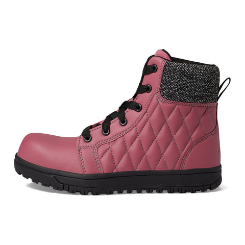 Avenger Womens Metro 8in CN EH Black Work Boots