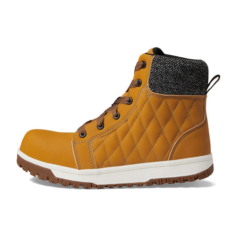 Avenger Womens Metro 8in CN EH Wheat Work Boots