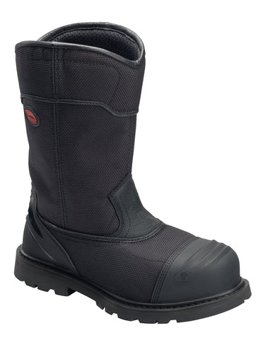 Avenger Mens Black Aramid Comp Toe 7800 Hammer AMAX Work Boots