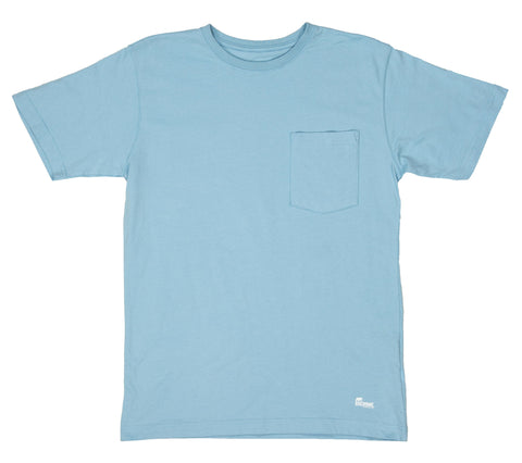 Berne Mens Carolina 100% Cotton Heavyweight Pocket Tee
