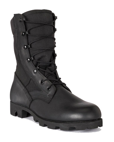 Belleville Mens Canopy Jungle Black Leather Tactical Boots