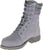 CAT Womens Echo Wp St Frost Grey Nubuck Work Boots