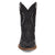 Dingo Womens Preciousie Black Leather Cowboy Boots