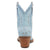 Dingo Womens Preciousie Blue Leather Cowboy Boots