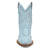 Dingo Womens Preciousie Blue Leather Cowboy Boots