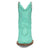 Dingo Womens Preciousie Green Leather Cowboy Boots