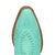 Dingo Womens Preciousie Green Leather Cowboy Boots