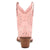 Dingo Womens Preciousie Pink Leather Cowboy Boots