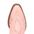 Dingo Womens Preciousie Pink Leather Cowboy Boots