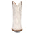 Dingo Womens Preciousie White Leather Cowboy Boots