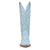 Dingo Womens Pretty N Pink Blue Leather Cowboy Boots