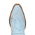 Dingo Womens Pretty N Pink Blue Leather Cowboy Boots