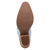 Dingo Womens Pretty N Pink Blue Leather Cowboy Boots