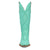 Dingo Womens Pretty N Pink Green Leather Cowboy Boots