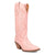 Dingo Womens Pretty N Pink Pink Leather Cowboy Boots