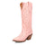 Dingo Womens Pretty N Pink Pink Leather Cowboy Boots