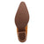 Dingo Womens Tequila Sunrise Rust Suede Cowboy Boots