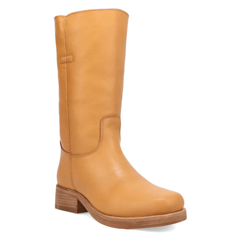 Dingo Mens Dutton Plantain Leather 12in Motorcycle Boots