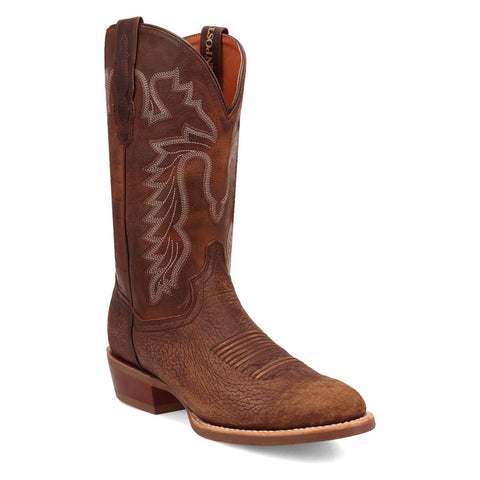 Dan Post Mens Neeley Tan Leather Cowboy Boots