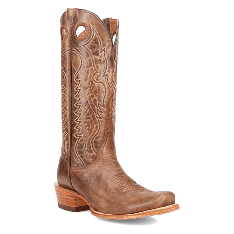 Dan Post Womens Adelaide Camel Leather Cowboy Boots