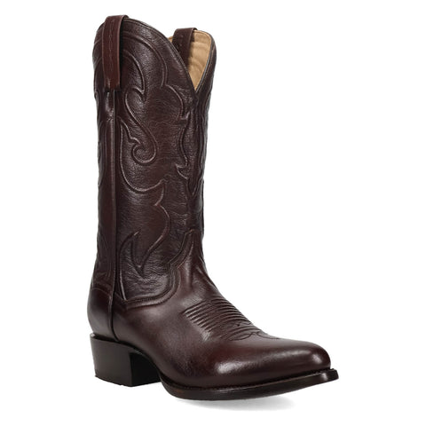 Dan Post Womens Rio Grande Chocolate Leather 13in Cowboy Boots