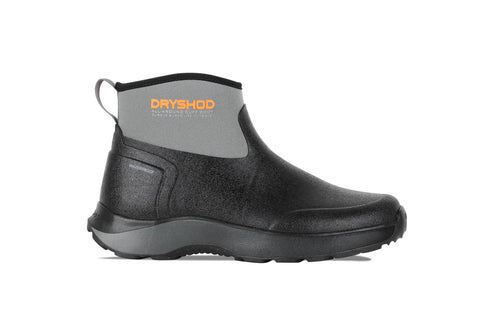 Dryshod Mens Evalusion All-Around Cuff Black Rubber Hiking Boots