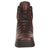 Rocky Mens Dark Brown Leather Mobilite Waterproof Steel Toe Work Boots