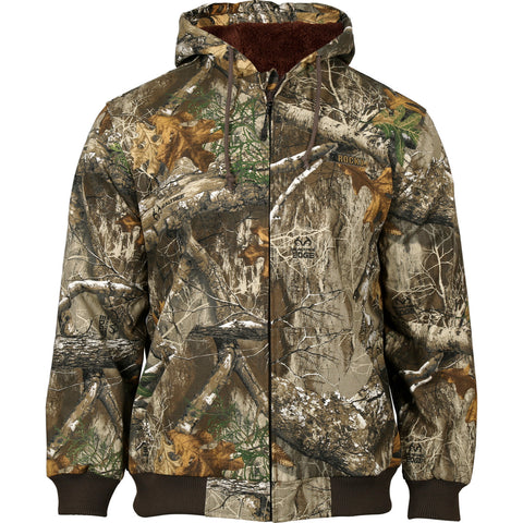 Rocky Mens Realtree Edge Cotton ProHunter Chore Coat